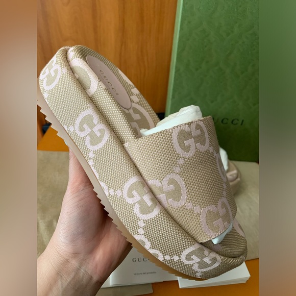 Sold✨Spanking BRAND NEW GUCCI SANDALS✨✨✨ - Picture 4 of 15